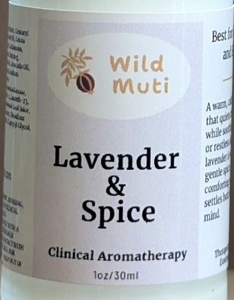 lavender spice lotion 02 label detail lavender spice lotion 02 label detail