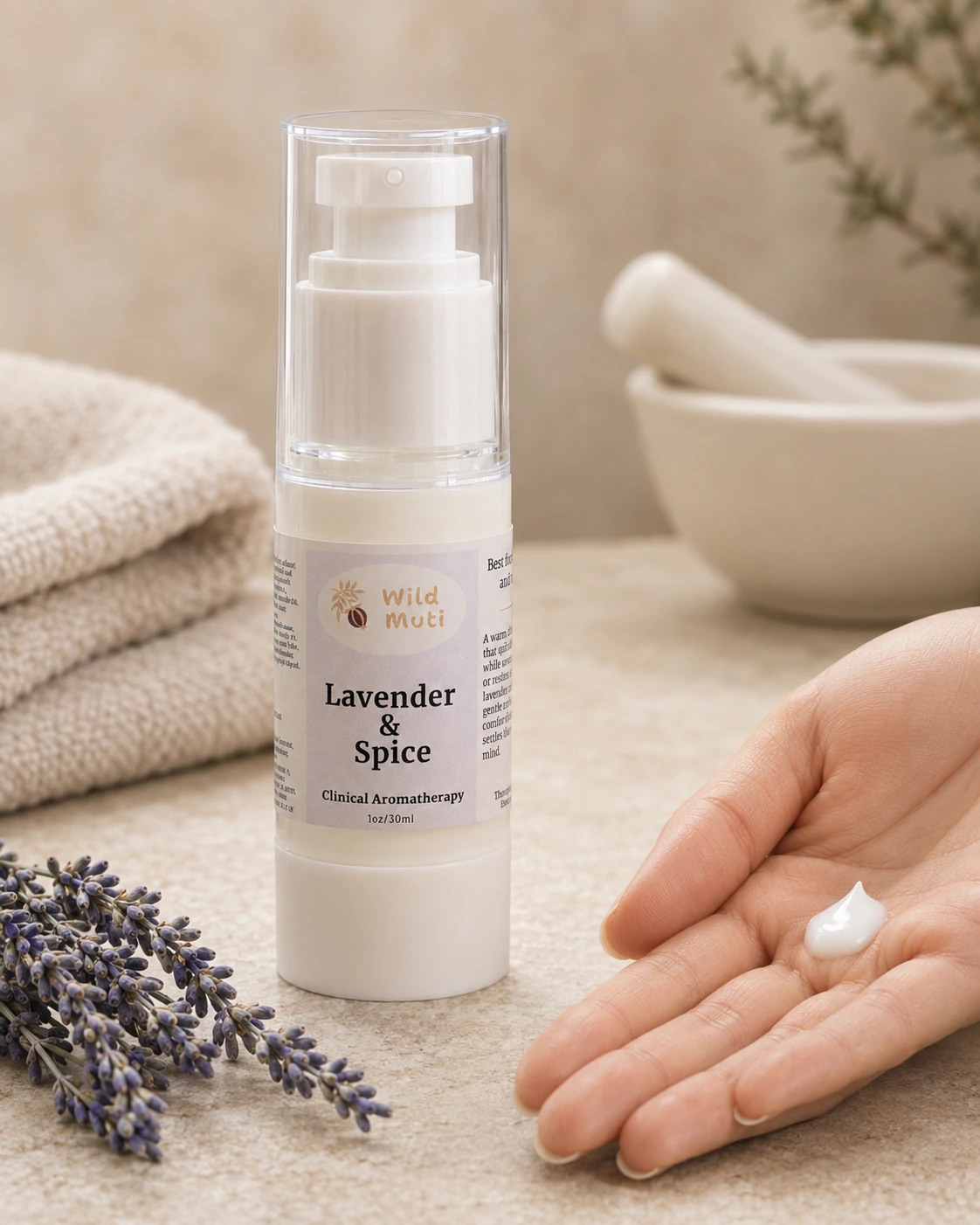 lavender spice lotion 07 lotion in hand lavender spice lotion 07 lotion in hand