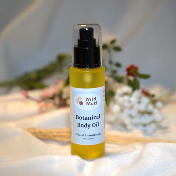 botanical body oil