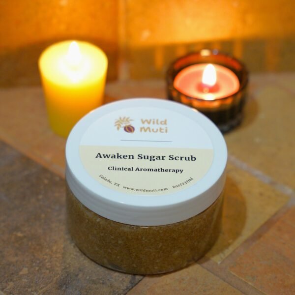 awaken sugar scrub