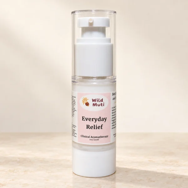 everyday relief lotion main photo with a neutral background