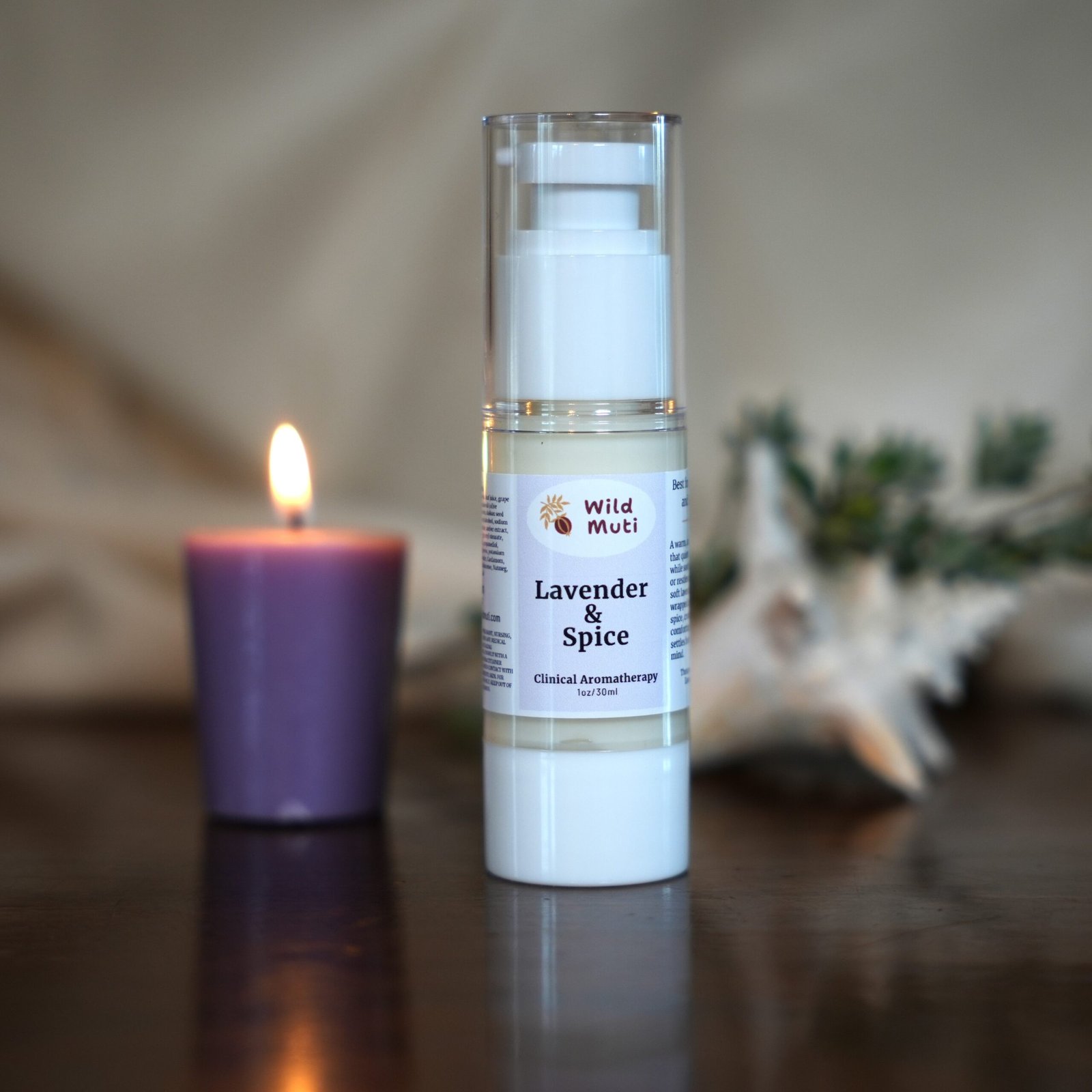 lavender spice square